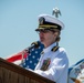 MESG 1 hold a Retirement Ceremony in Honor of Cmdr. Erin A. Griffith aboard the USS Midway (CV 41) Museum in San Diego