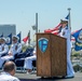 MESG 1 hold a Retirement Ceremony in Honor of Cmdr. Erin A. Griffith aboard the USS Midway (CV 41) Museum in San Diego