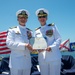 MESG 1 holds a Retirement Ceremony in Honor of Cmdr. Erin A. Griffith aboard the USS Midway (CV 41) Museum in San Diego