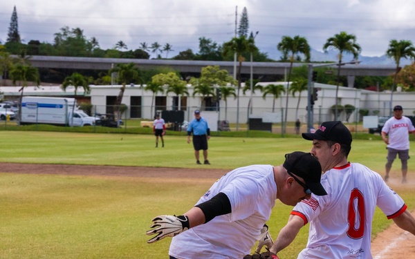 RIMPAC 2022 Softball Tournament