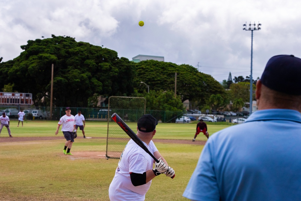 RIMPAC 2022 Softball Tournament