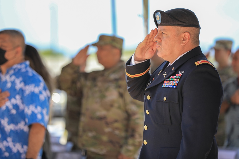 Hawaii Army National Guard Col. David R. Hatcher II Promotion Ceremony