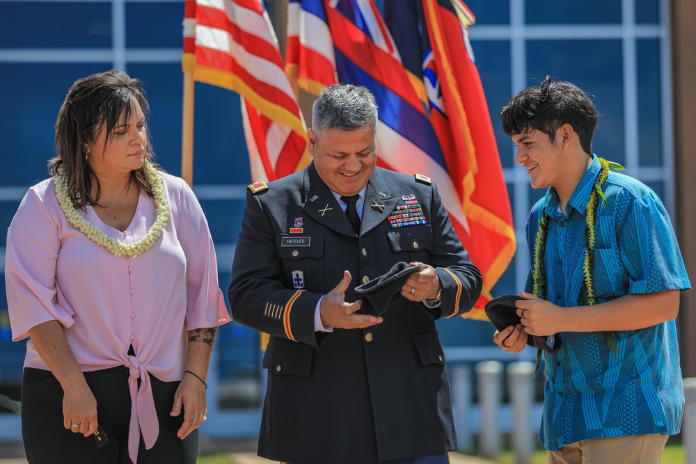 Hawaii Army National Guard Col. David R. Hatcher II Promotion Ceremony