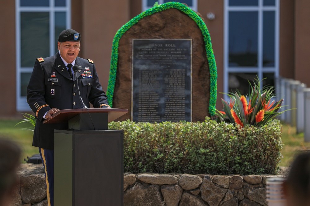 Hawaii Army National Guard Col. David R. Hatcher II Promotion Ceremony