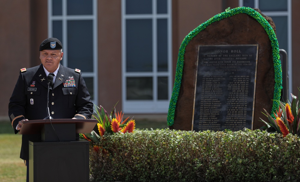 Hawaii Army National Guard Col. David R. Hatcher II Promotion Ceremony
