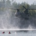 Army engineers and aircrew conduct helocast training at JBER