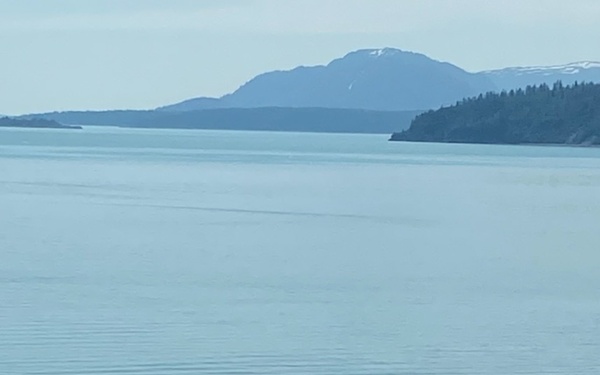 Coast Guard, good Samaritan rescue 4 from capsized boat in Glacier Bay National Park, Alaska