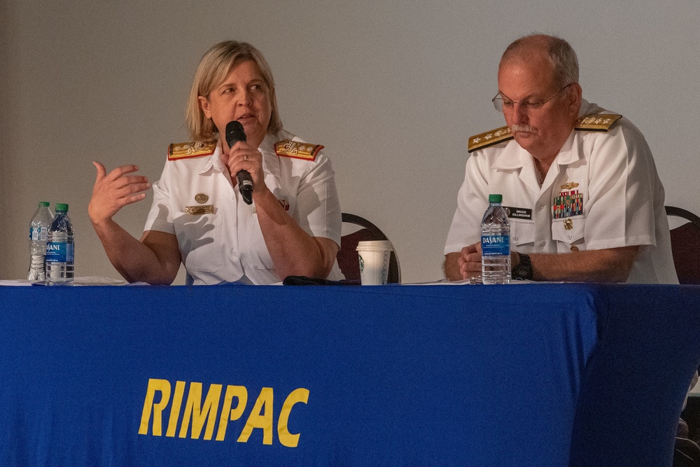 DVIDS - Images - RIMPAC 2022 Medical Symposium [Image 3 of 5]