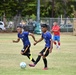 RIMPAC 2022: Indonesian Navy vs Chilean Navy Soccer Match