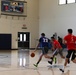 USS Abraham Lincoln, CNS Almirante Lynch compete in a basketball game during RIMPAC 2022