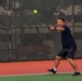 Sailors participates in Tennis Tournament During Rim of Pacific (RIMPAC) 2022