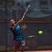 Sailors participates in Tennis Tournament During Rim of Pacific (RIMPAC) 2022