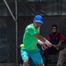 Sailors participates in Tennis Tournament During Rim of Pacific (RIMPAC) 2022