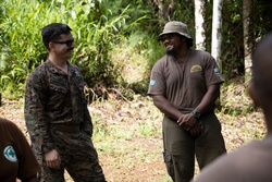Familiar Faces: U.S. Marines with Task Force Koa Moana 22 return to Palau to continue efforts.