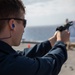 USS Hershel "Woody" Williams (ESB 4) Conducts a Small Arms Qualification