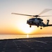 USS Hershel "Woody" Williams (ESB 4) Conducts Flight Operations During Exercise Phoenix Express 22.