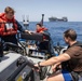 USS Hershel "Woody" Williams (ESB 4) Conducts Search and Rescue Training During Exercise Phoenix Express 22.