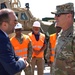 Commander of the 101st Airborne Division (Air Assault) travels to Greece to observe the port operations