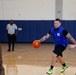 U.S. Navy Sailors from Abraham Lincoln, Gridley participate in a basketball game during RIMPAC 2022