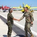 Commander of the 101st Airborne Division (Air Assault) travels to Greece to observe the port operations