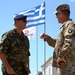 Commander of the 101st Airborne Division (Air Assault) travels to Greece to observe the port operations