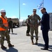 Commander of the 101st Airborne Division (Air Assault) travels to Greece to observe the port operations