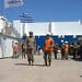 Commander of the 101st Airborne Division (Air Assault) travels to Greece to observe the port operations