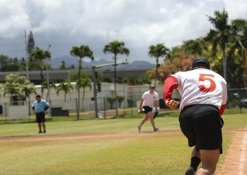 RIMPAC Softball: U.S. vs. Canada