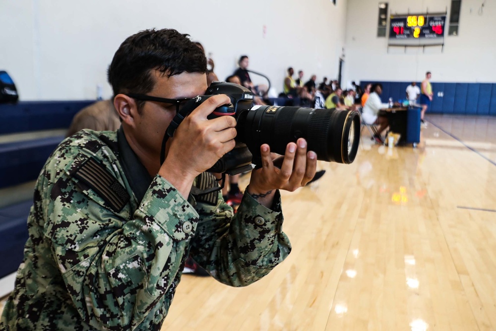 Mass Communication Specialists cover RIMPAC sports events