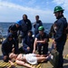 U.S. Coast Guard Oak crew trains enroute to Exercise Argus