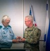 Top air defenders from EUCOM and Israel strengthen bonds, professional and personal