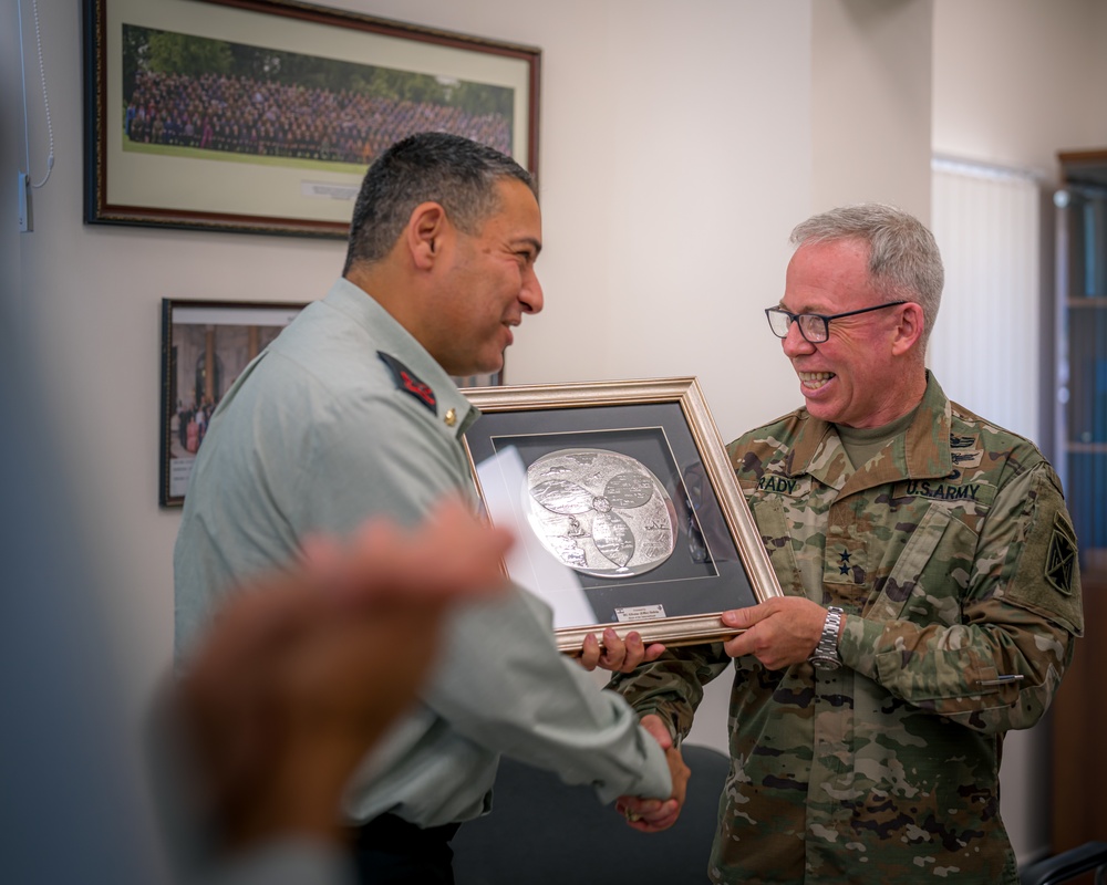 Top air defenders from EUCOM and Israel strengthen bonds, professional and personal