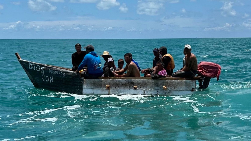 Coast Guard repatriates 61 people to Cuba