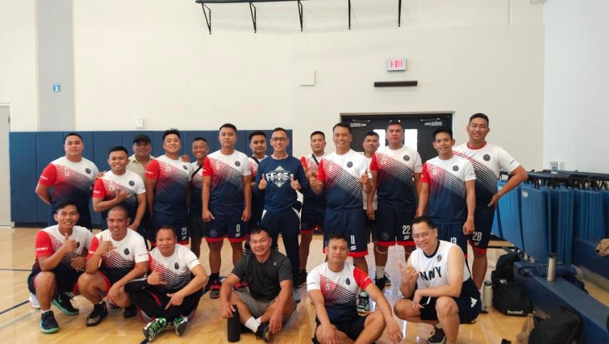 PH contingent squares off with US counterparts in sports tournament