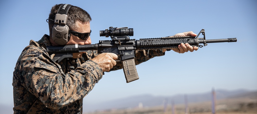 Advanced Marksmanship Training