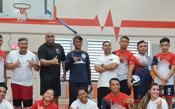 PH contingent squares off with US counterparts in sports tournament