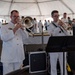 Joint United States-Australian Band Plays at Opening Reception of RIMPAC 2022