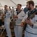 Joint United States-Australian Band Plays at Opening Reception of RIMPAC 2022