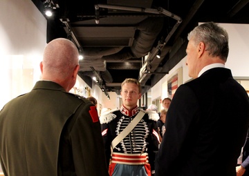 Adjutant General of Pennsylvania meets with President of Lithuania