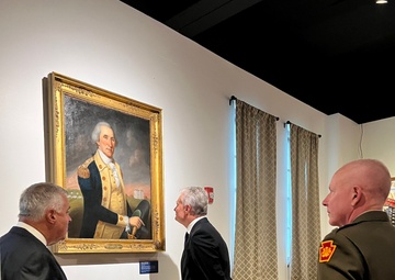 Adjutant General of Pennsylvania meets with President of Lithuania