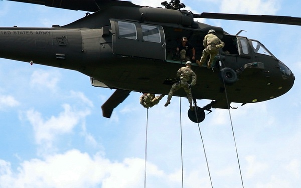 NJ Army National Guard Conducts Air Assault Training at USMA