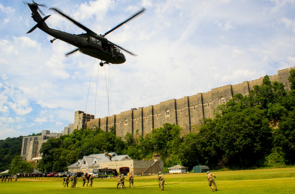 NJ Army National Guard Conducts Air Assault Training at USMA