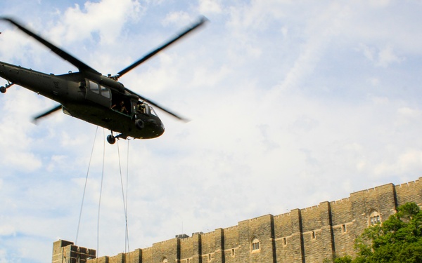 NJ Army National Guard Conducts Air Assault Training at USMA