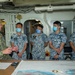 Frank Cable Hosts Tour for Republic of Singapore Navy