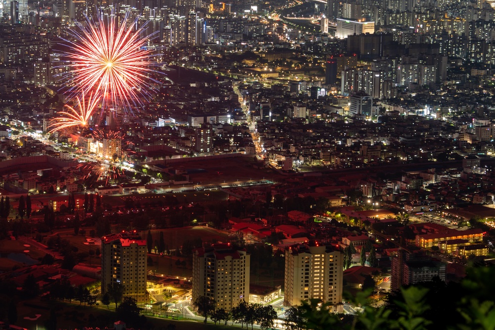 Fireworks cap off celebrations at Liberty Fest 2022
