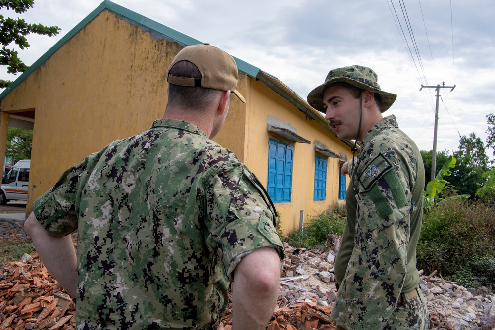 Commander, CTF 73 tours Vietnam during Pacific Partnership 2022