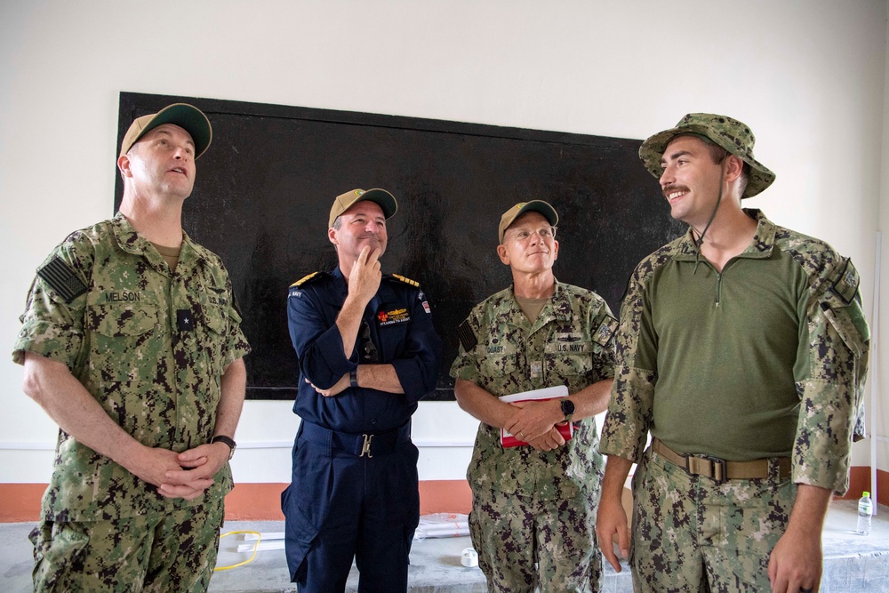 Commander, CTF 73 tours Vietnam during Pacific Partnership 2022