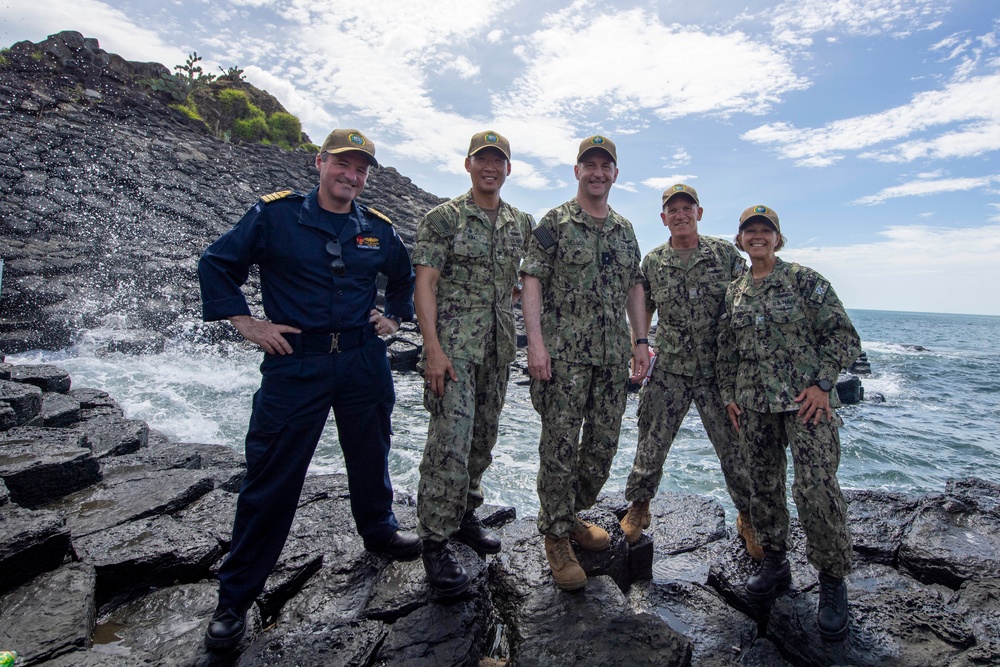 Commander, CTF 73 tours Vietnam during Pacific Partnership 2022