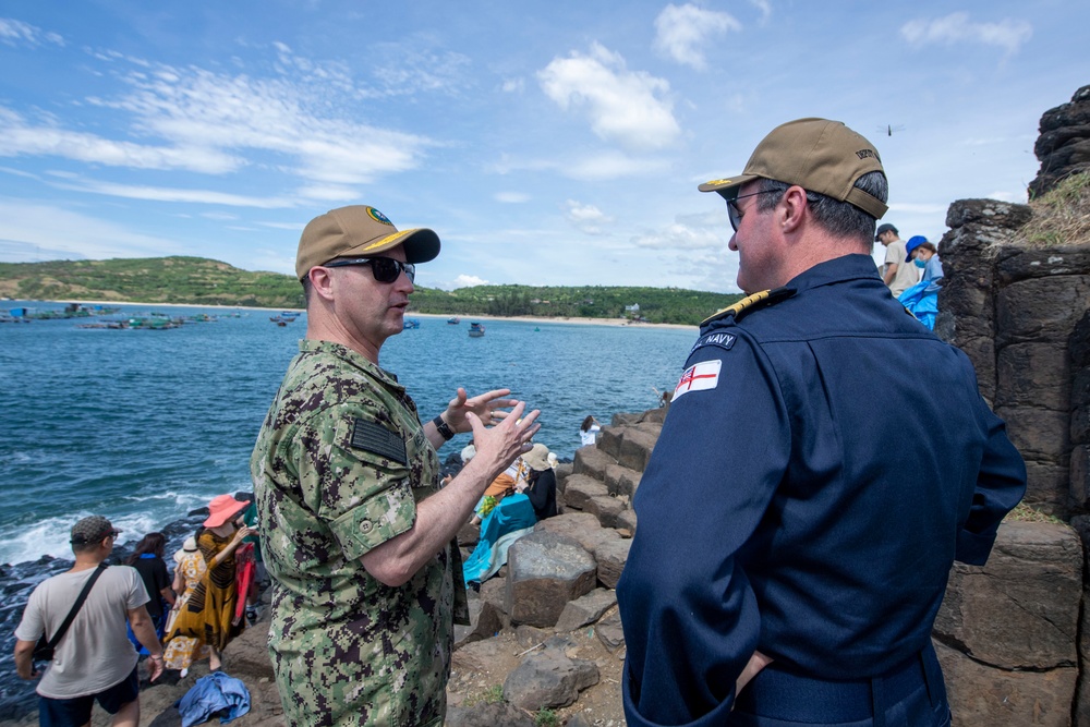 Commander, CTF 73 tours Vietnam during Pacific Partnership 2022