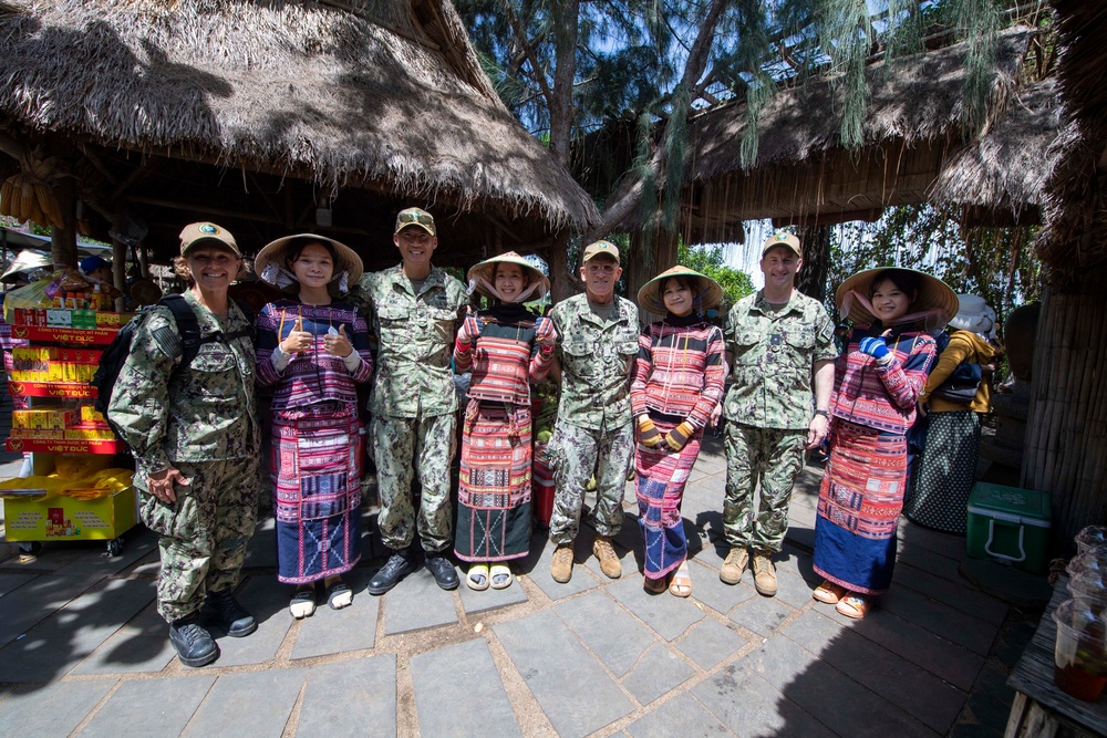 Commander, CTF 73 tours Vietnam during Pacific Partnership 2022